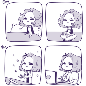 Hourly Comic 2017