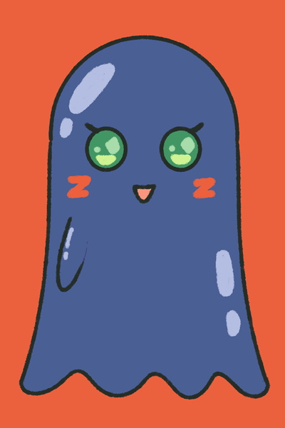 Author's little ghost's adventure