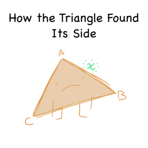 How the Triangle Found Its Side (2019)