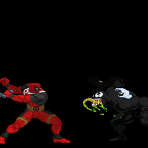 Deadpool vs Venom