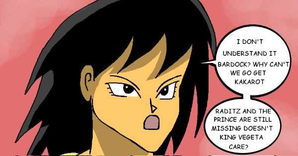 Dragon Ball R R Read Dragon Ball R&R Fan comics :: Saiyan Rebellion Part 3 (Bonus Comic ...