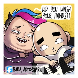 Did you wash your hands?