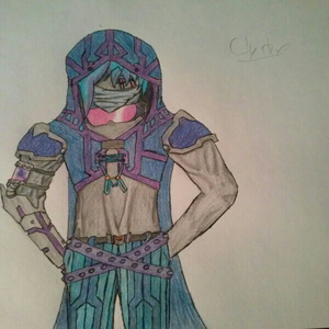 Clyde the Rebel Commander