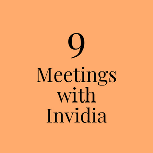 9. Meetings with Invidia