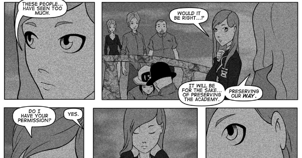 Read Subhuman Sanctum :: Chapter 3, Page 1-2 | Tapas Community