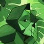 Your Green Palm in Mine