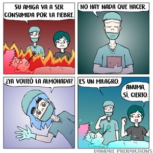 El lado fr&iacute;o de la almohada