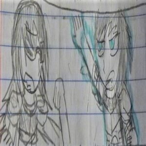 Blood and gore in the holy war