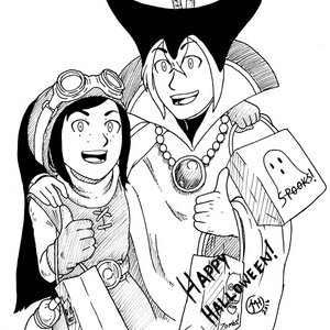 Inktober Days 21 - 31