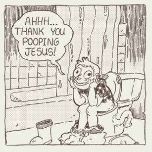 Pooping Jesus