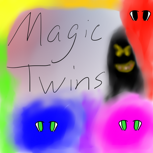 Magic Twins Comic Page 1