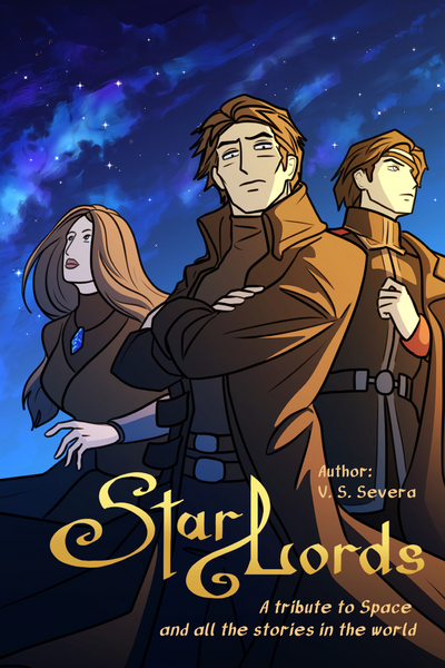 Tapas Science fiction StarLords