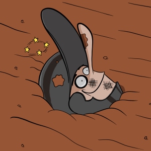 Everybody hurts sometimes!