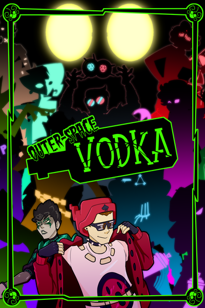 Outer-Space Vodka (BR)