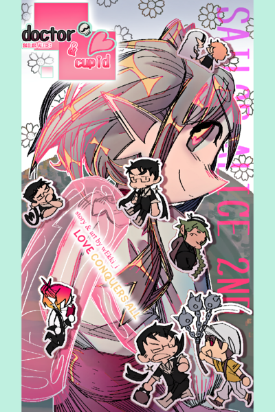 SAILOR ALICE: Doctor & Cupid