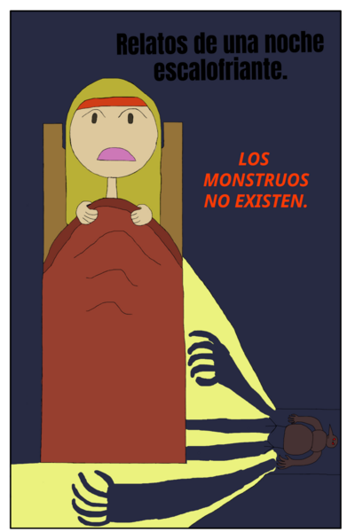 Relatos de una noche escalofriante