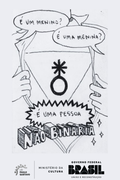 &eacute; um menino? &eacute; uma menina? &eacute; uma pessoa n&atilde;o-bin&aacute;ria!