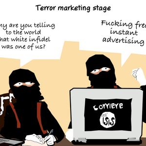 Terror marketing stage