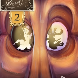 My Friends in Distantland Issue 2 Cover