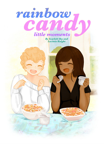 Rainbow Candy, little moments - TapasxKickstarter_Daydreaming 