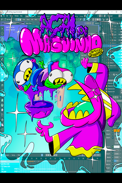 A&ccedil;ai do Maguinho