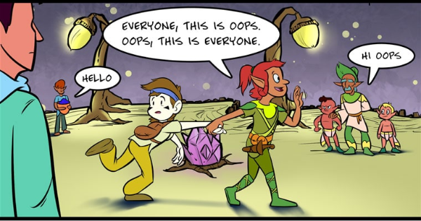 Read Oops Comic Adventure :: Ch 6 :: pg 20 | Tapas Community