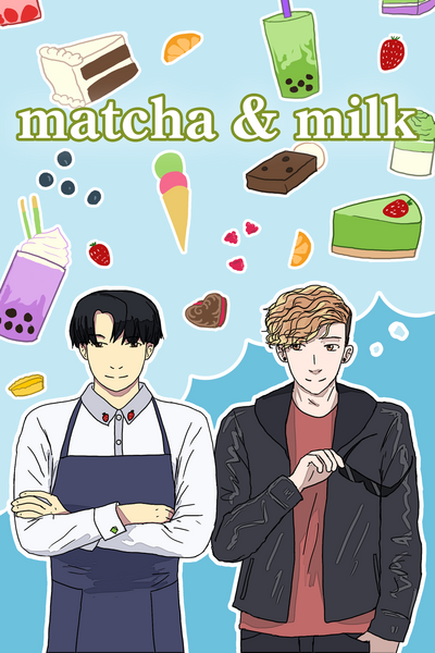 matcha & milk