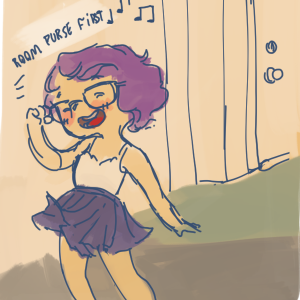 Dancing is Regretting