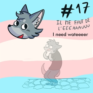17. I need water