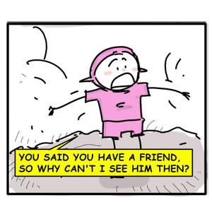 WHERE IS YOUR FRIEND(DARK)