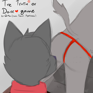 The Truth or Dare Game - comic