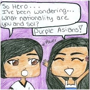 CS Life - Purple Asians