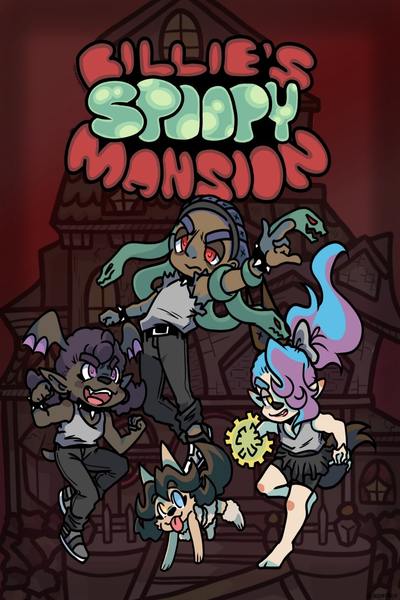 Billie's Spoopy Mansion 