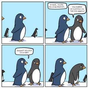 Just Trying to be Polite. 