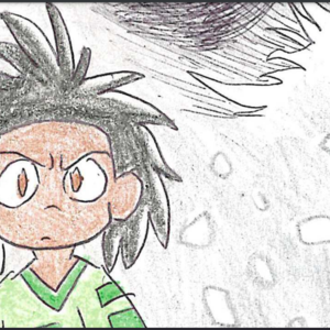 comic street ink- shorts!