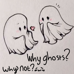 Ghost Doodles.