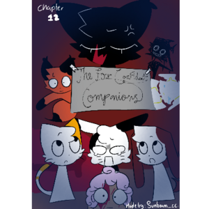 Chapter 12: "WE MUST SAVE HER!"