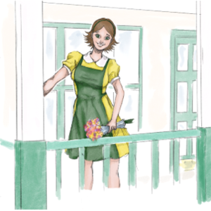 Graveyard Flower shop ep. 9