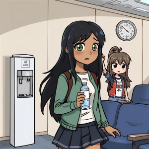 Chapter 5: Stage &amp; Shadows - P2