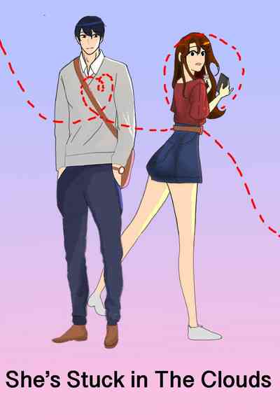 She's stuck in the clouds