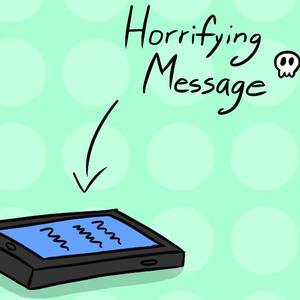 The message every student is afraid to see.