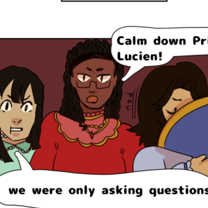 Ladies of the court