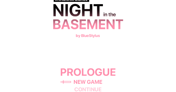 Read Night in the Basement :: Prologue Part 1 | Tapas Community
