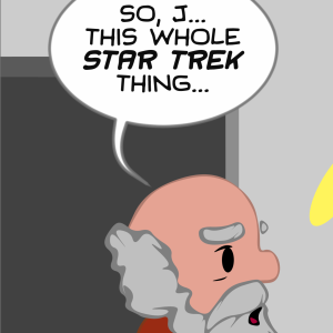 Show Kirk The Door...