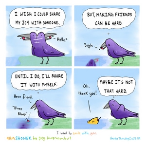 be kind to yourself.