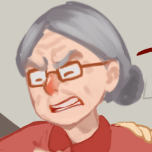 Stop Angry Grandma