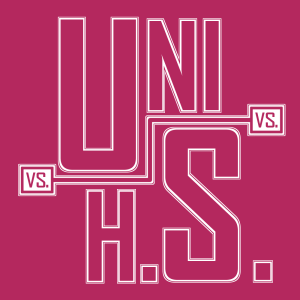 [Update] Uni vs. HS section