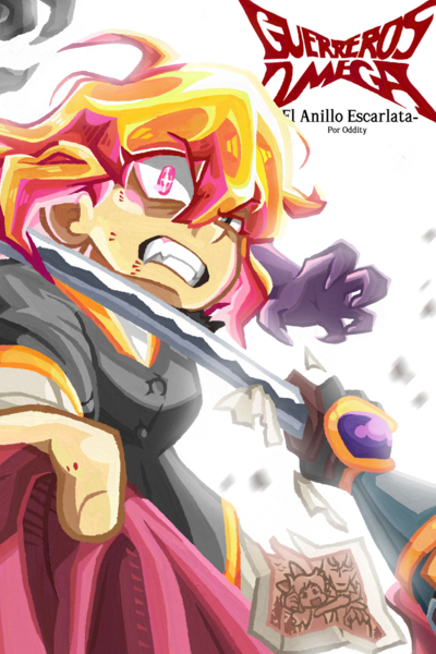 Guerreros Omega: El Anillo Escarlata - [ESPA&Ntilde;OL]