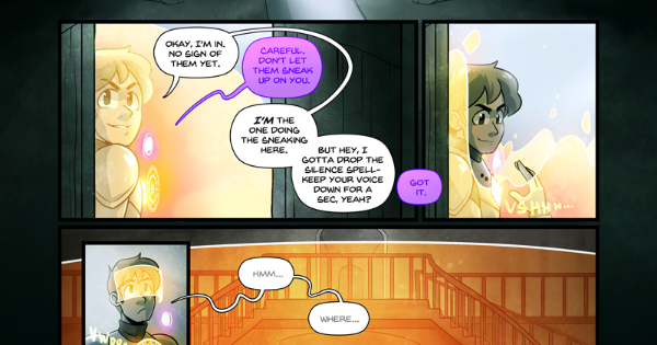 Read Castoff :: Chapter 13 Part 17 | Tapas Comics