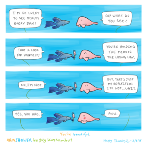 yes, you are.